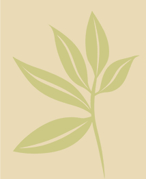 Olive leaf motif
