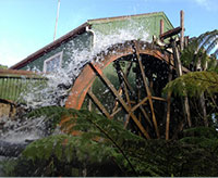 Gold Stamper Battery